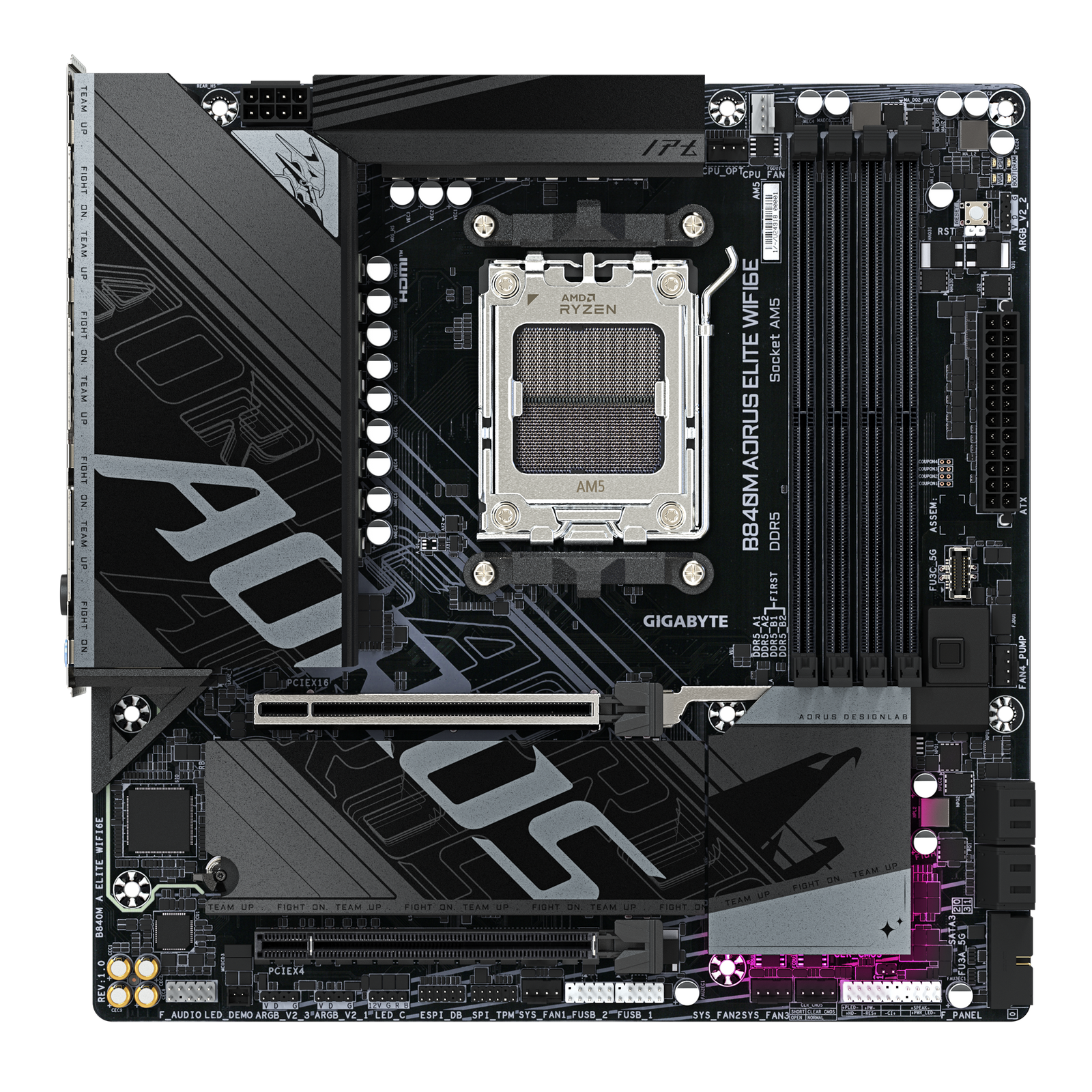 Gigabyte B840M A ELITE WIFI6E Motherboard - Mansa Computers