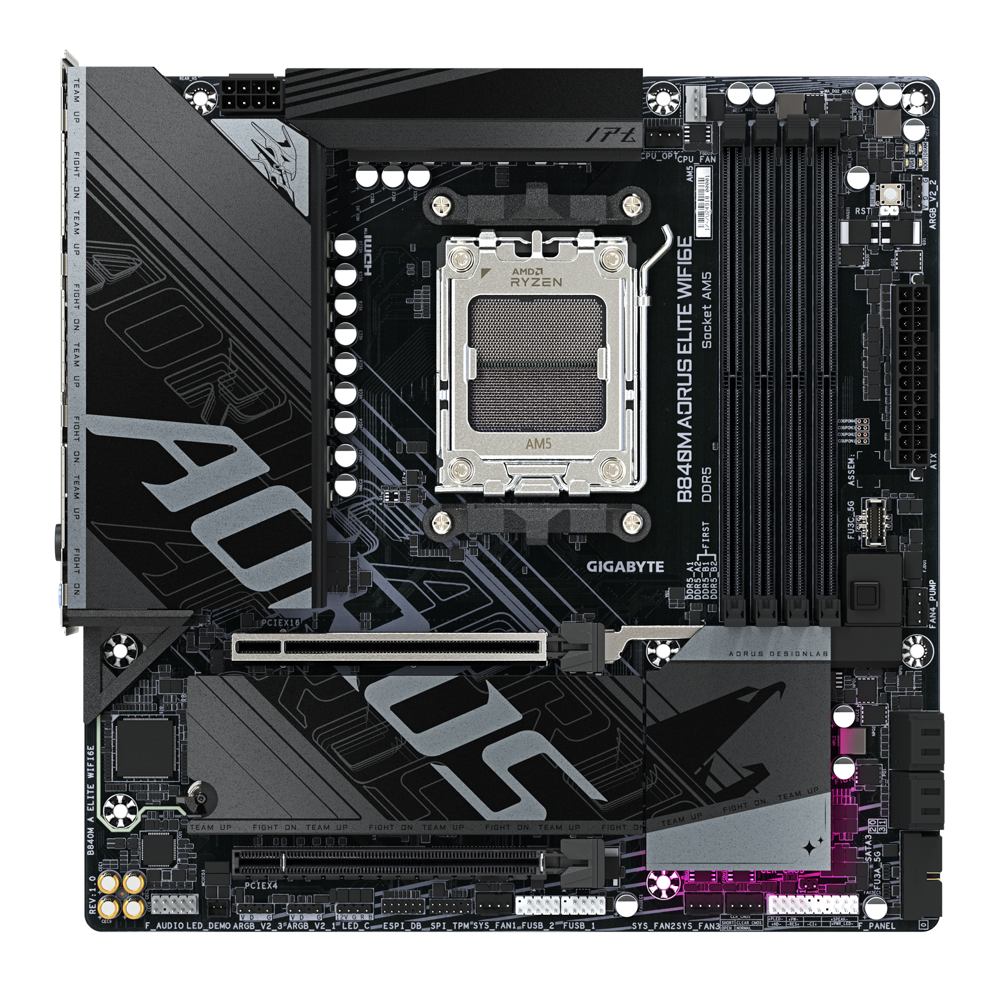 Gigabyte B840M A ELITE WIFI6E Motherboard - Mansa Computers