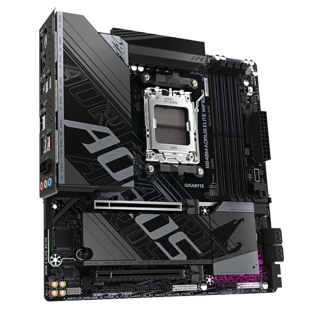 Gigabyte B840M A ELITE WIFI6E Motherboard - Mansa Computers