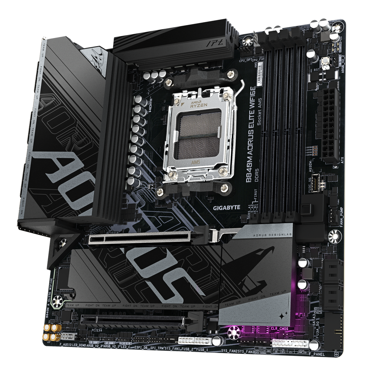 Gigabyte B840M A ELITE WIFI6E Motherboard - Mansa Computers