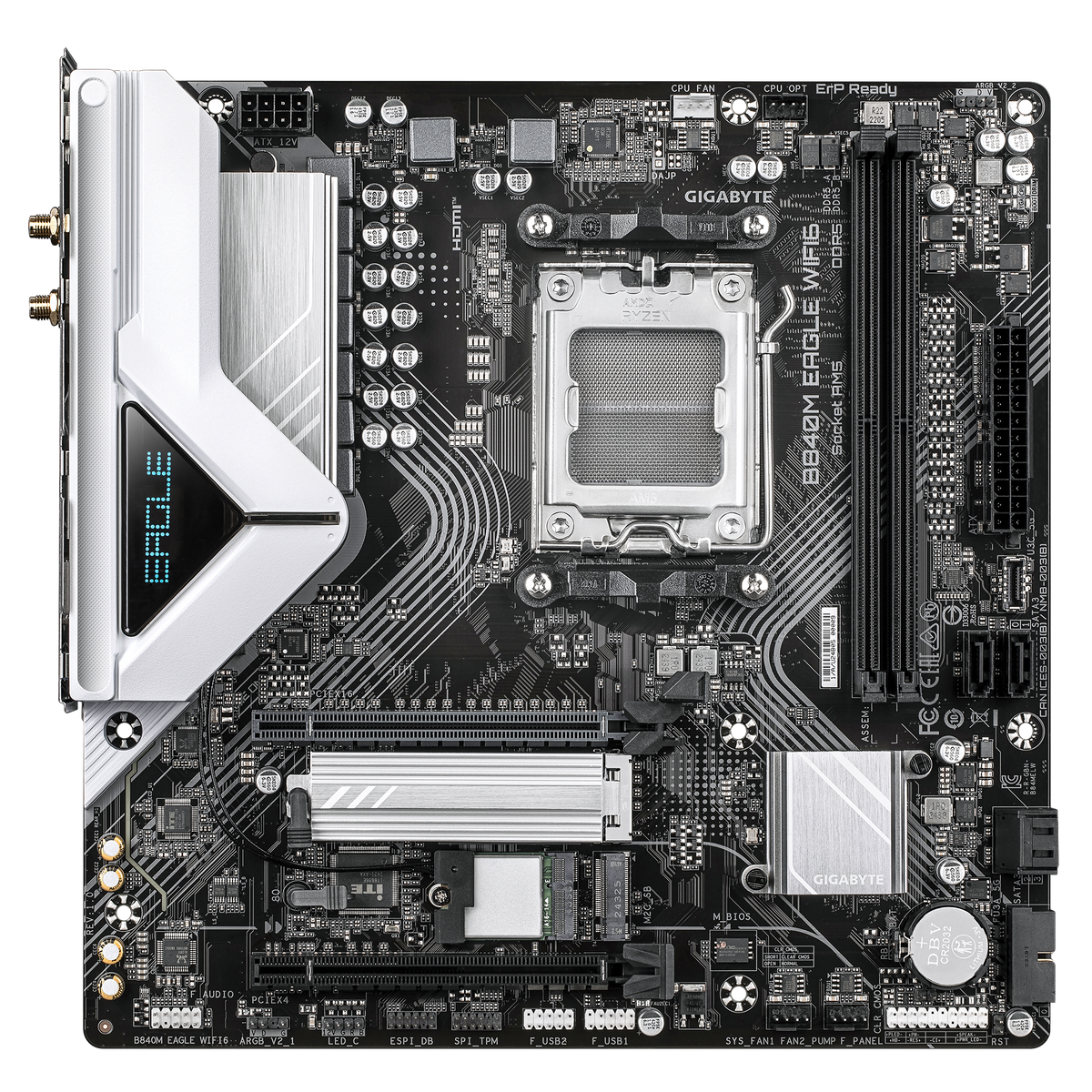 Gigabyte B840M EAGLE WIFI 6 Motherboard - Mansa Computers
