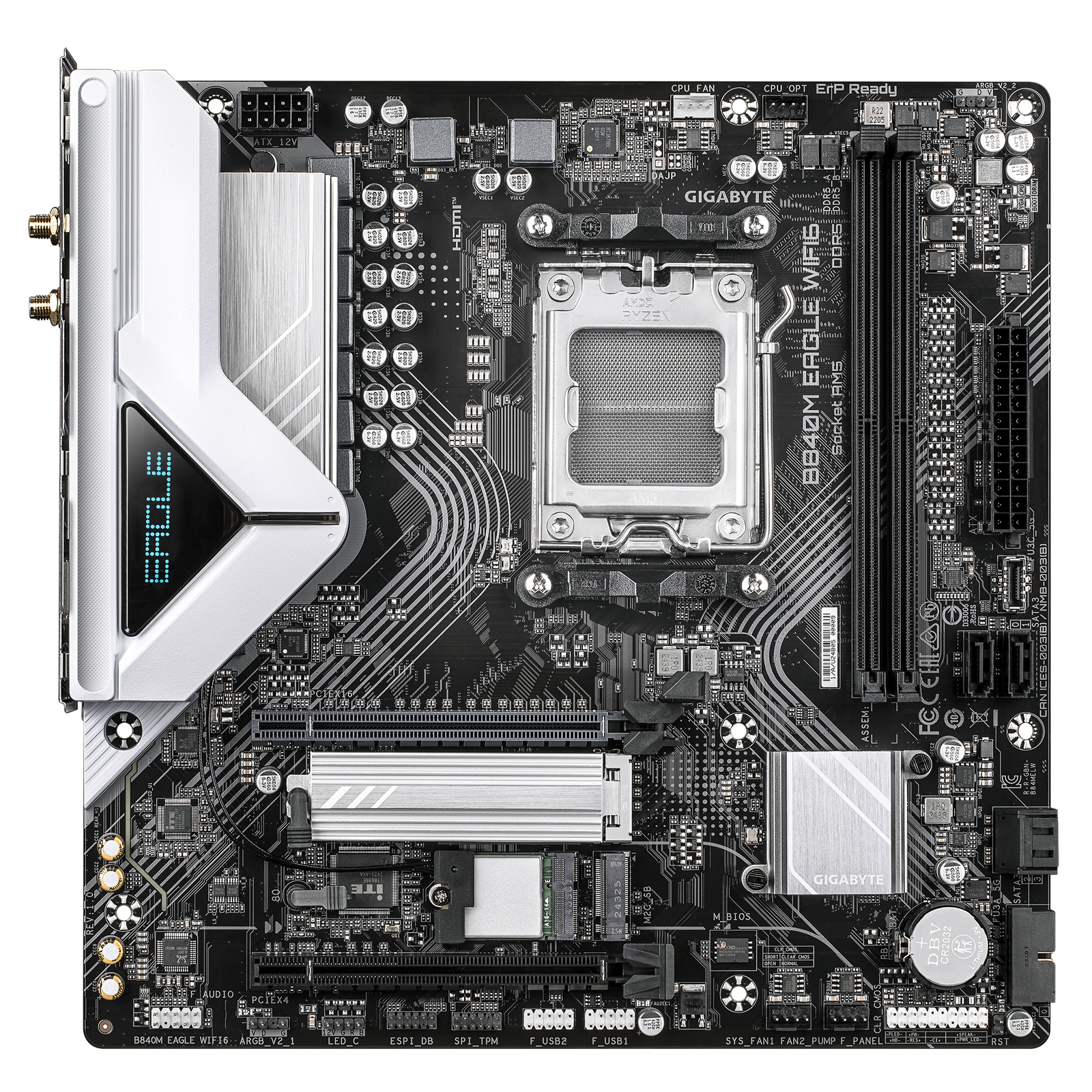 Gigabyte B840M EAGLE WIFI 6 Motherboard - Mansa Computers
