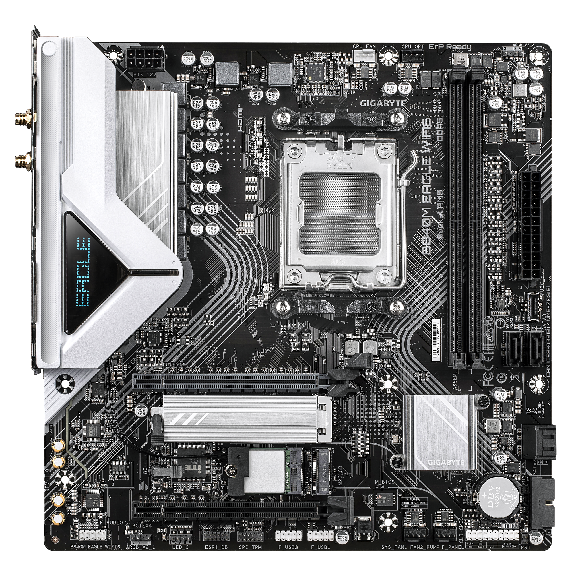 Gigabyte B840M EAGLE WIFI 6 Motherboard - Mansa Computers