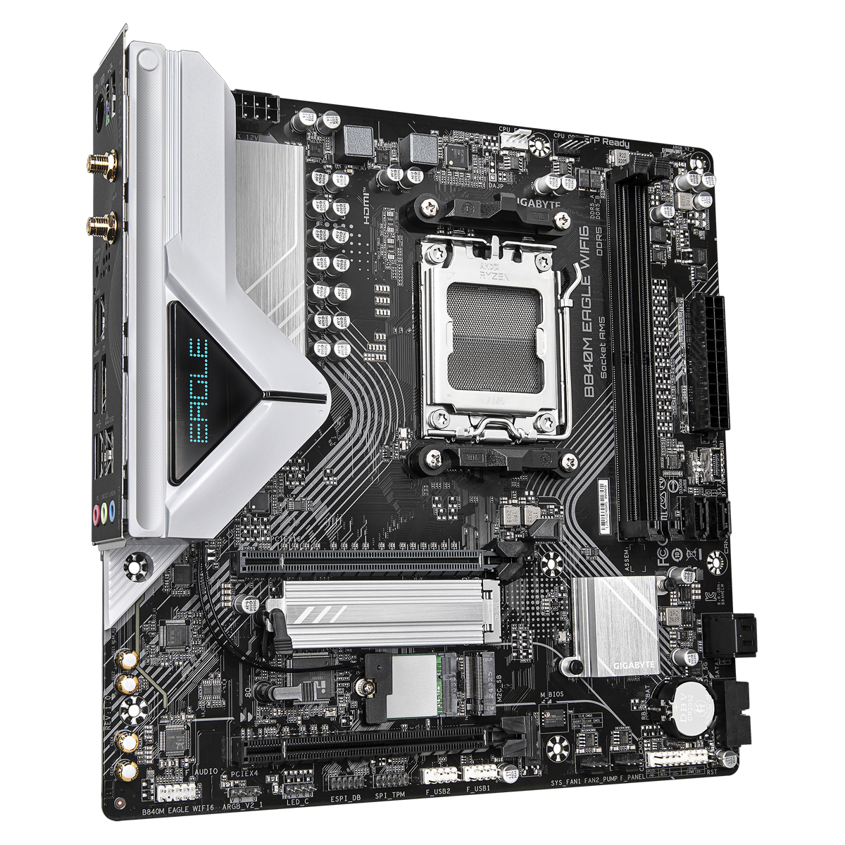 Gigabyte B840M EAGLE WIFI 6 Motherboard - Mansa Computers