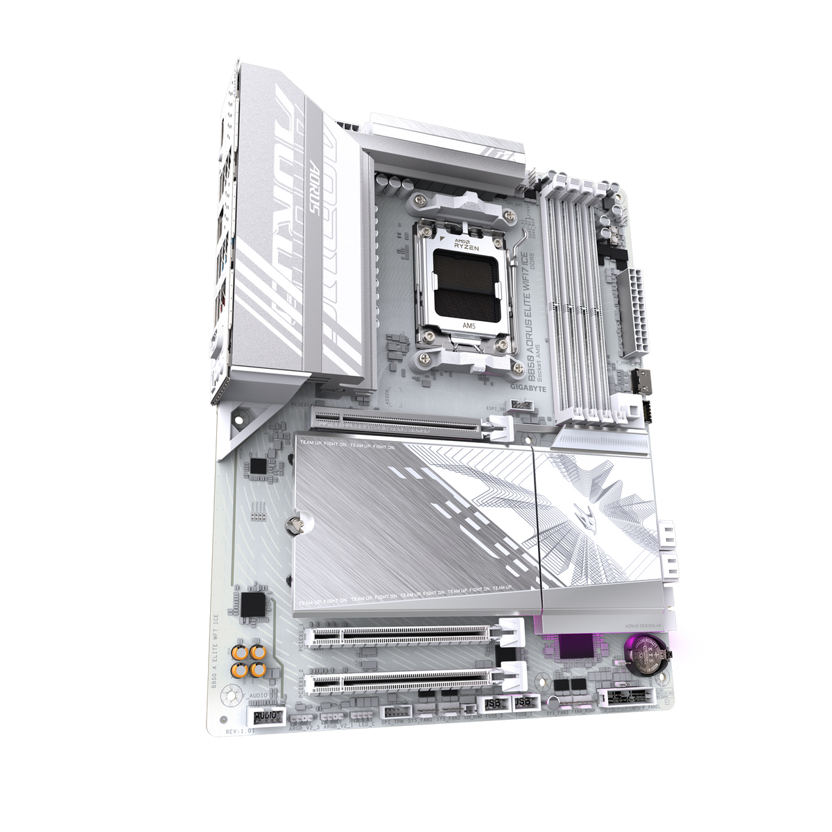 Gigabyte B850 A ELITE WIFI 7 ICE Motherboard - Mansa Computers