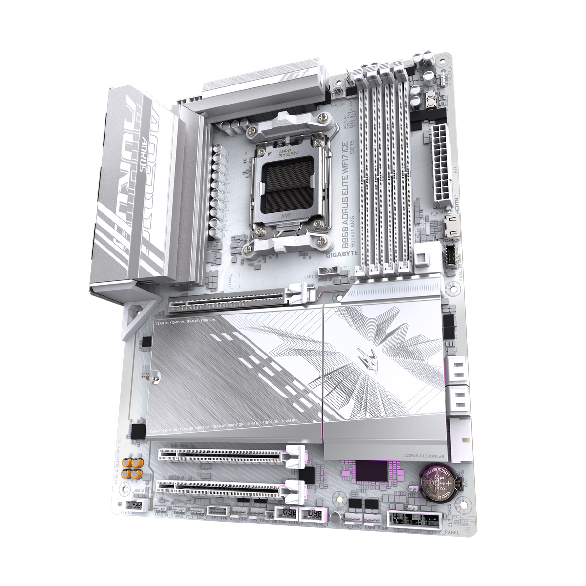 Gigabyte B850 A ELITE WIFI 7 ICE Motherboard - Mansa Computers