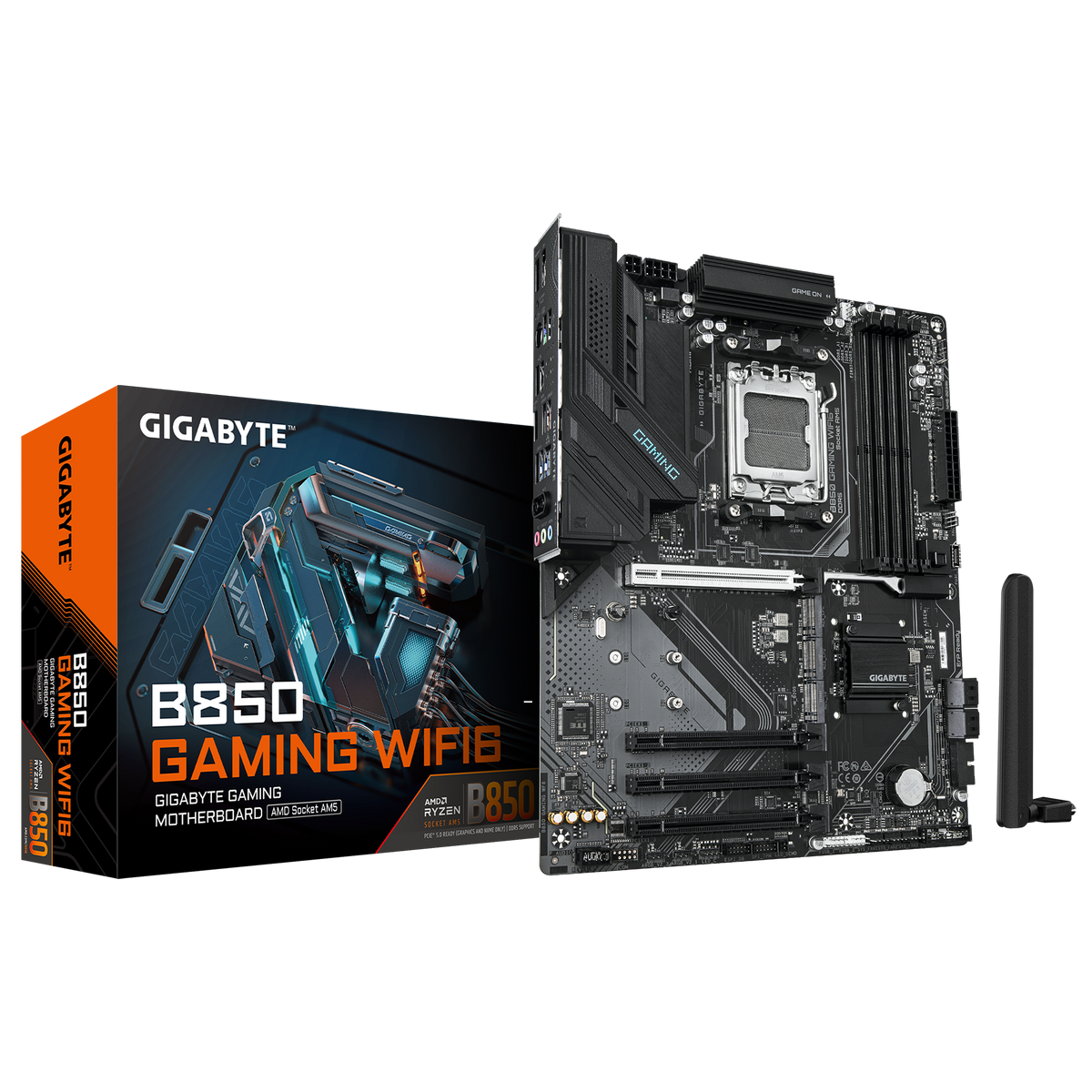 Gigabyte B850 GAMING WIFI 6 Motherboard - Mansa Computers