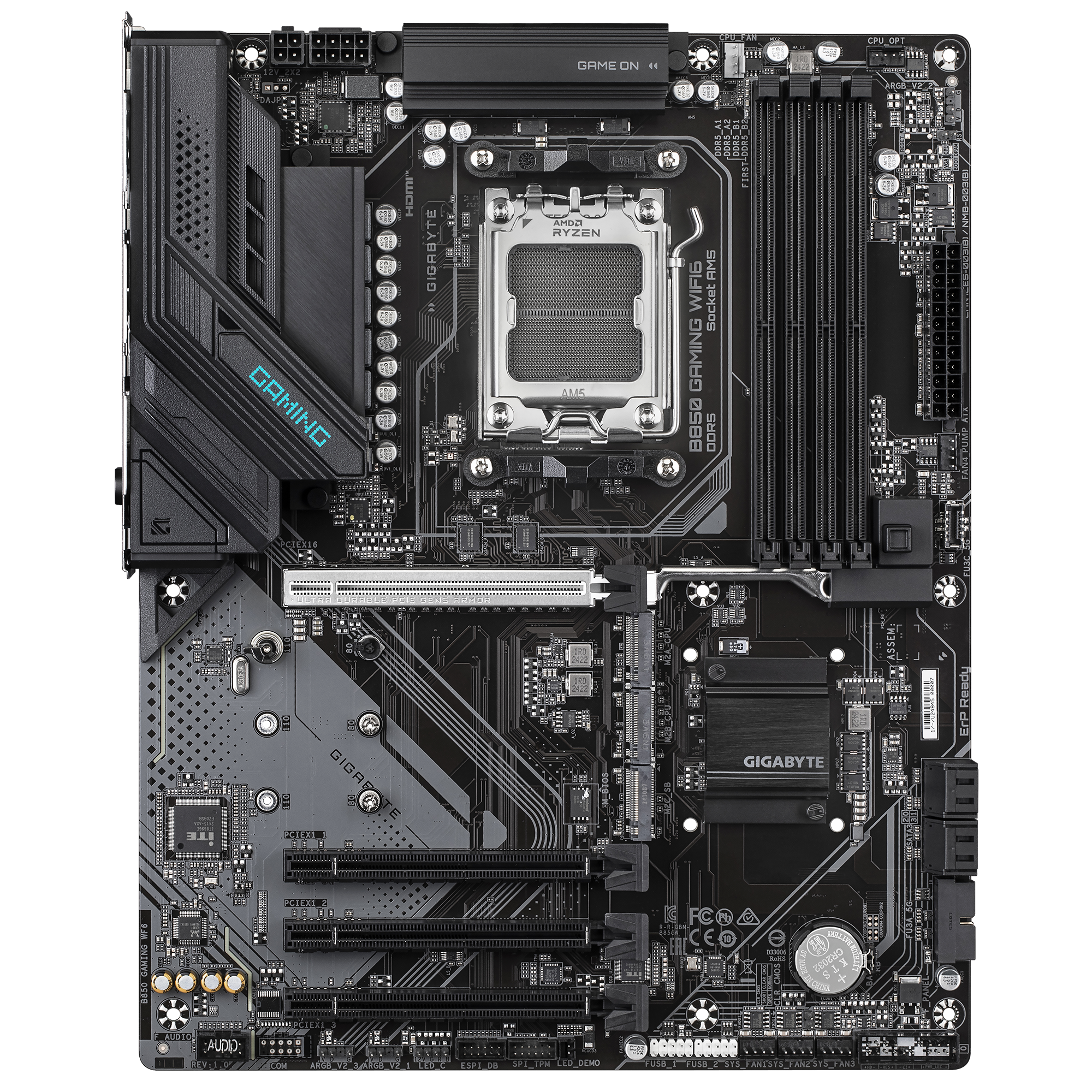 Gigabyte B850 GAMING WIFI 6 Motherboard - Mansa Computers