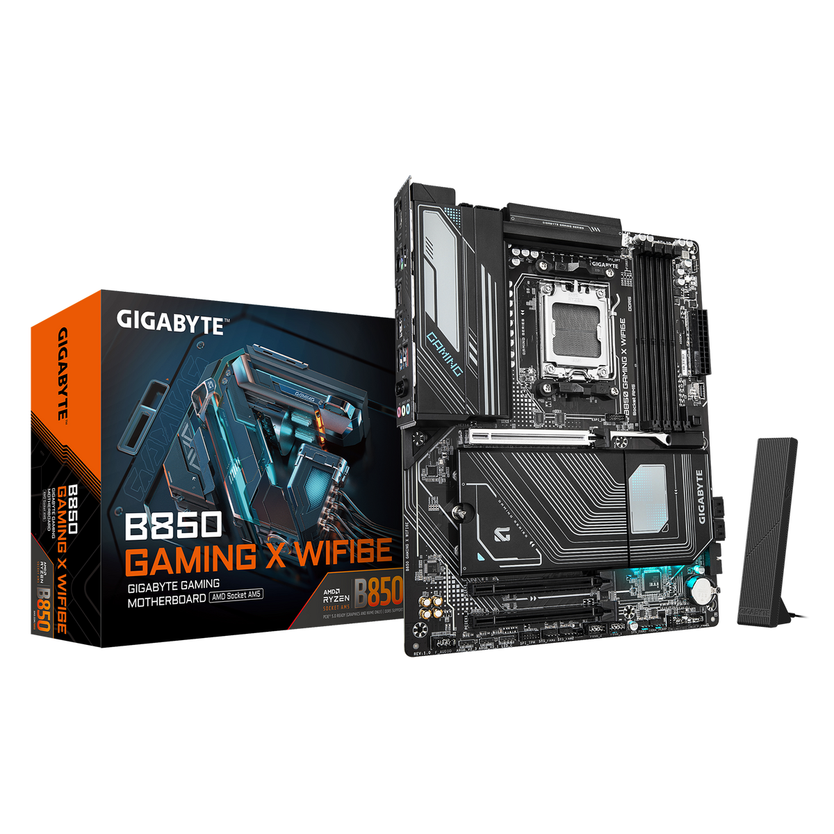 Gigabyte B850 GAMING X WIFI 6E Motherboard - Mansa Computers
