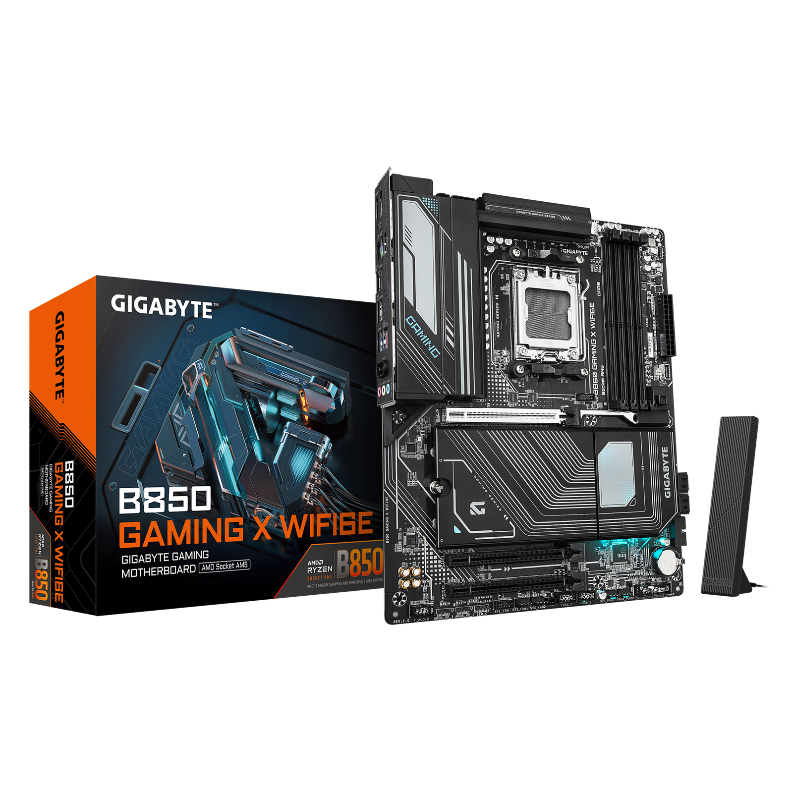 Gigabyte B850 GAMING X WIFI 6E Motherboard - Mansa Computers