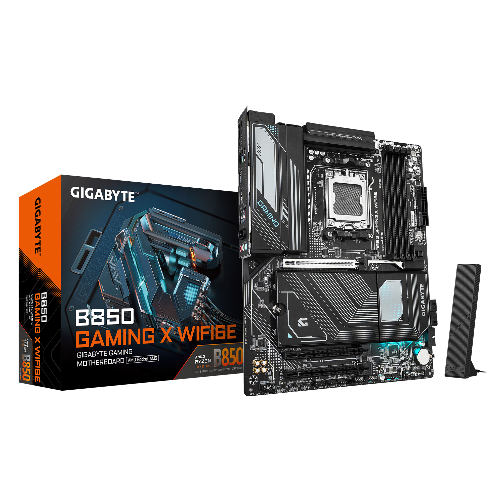 Gigabyte B850 GAMING X WIFI 6E Motherboard