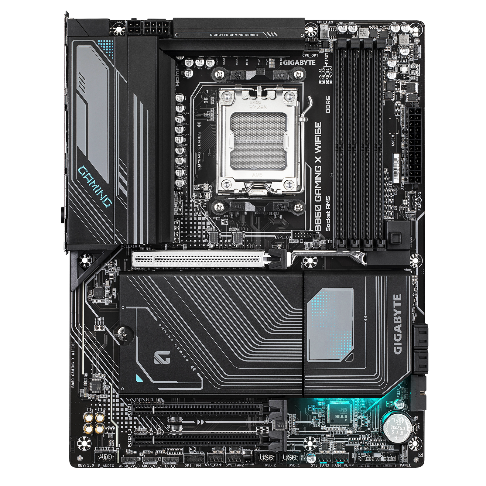 Gigabyte B850 GAMING X WIFI 6E Motherboard - Mansa Computers