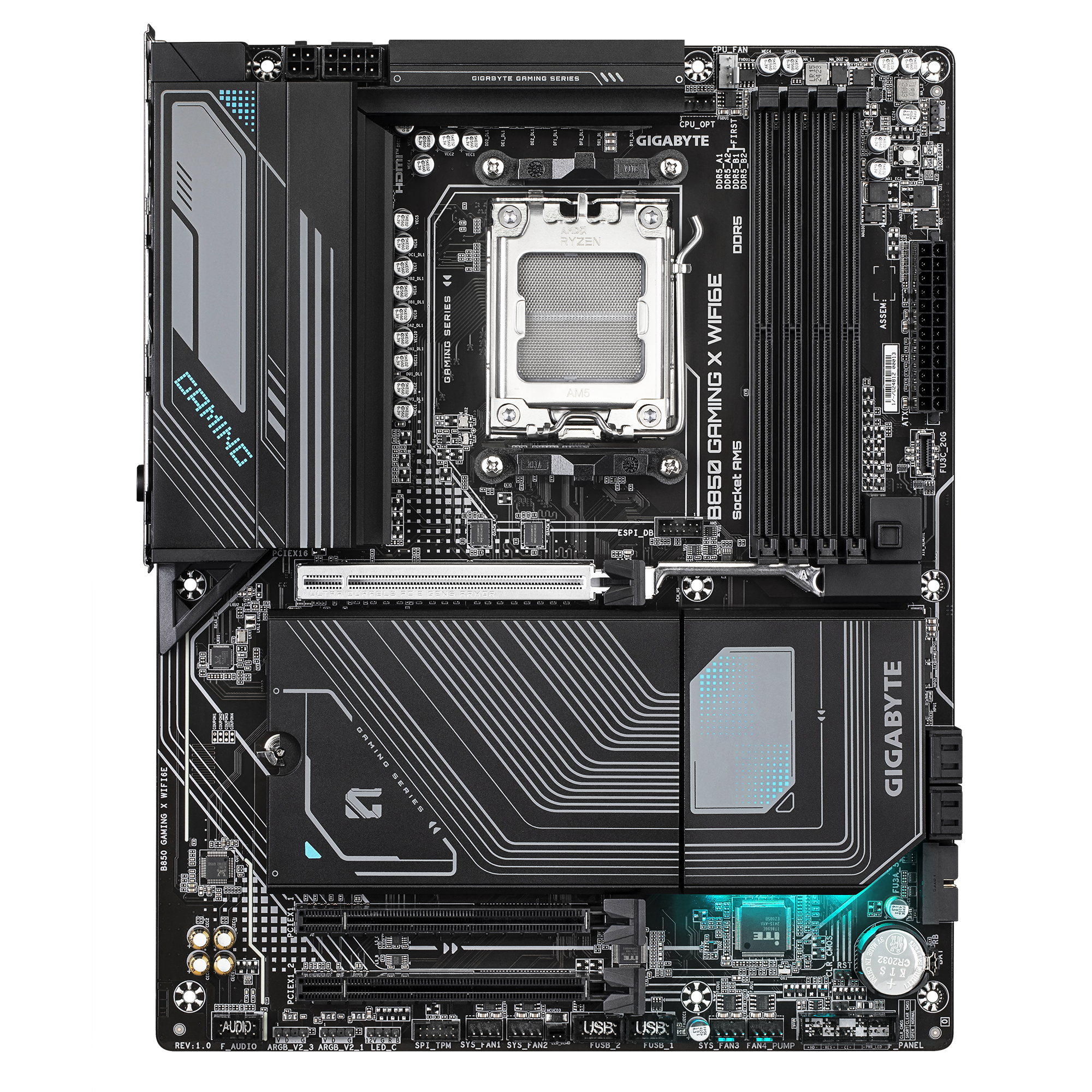 Gigabyte B850 GAMING X WIFI 6E Motherboard - Mansa Computers