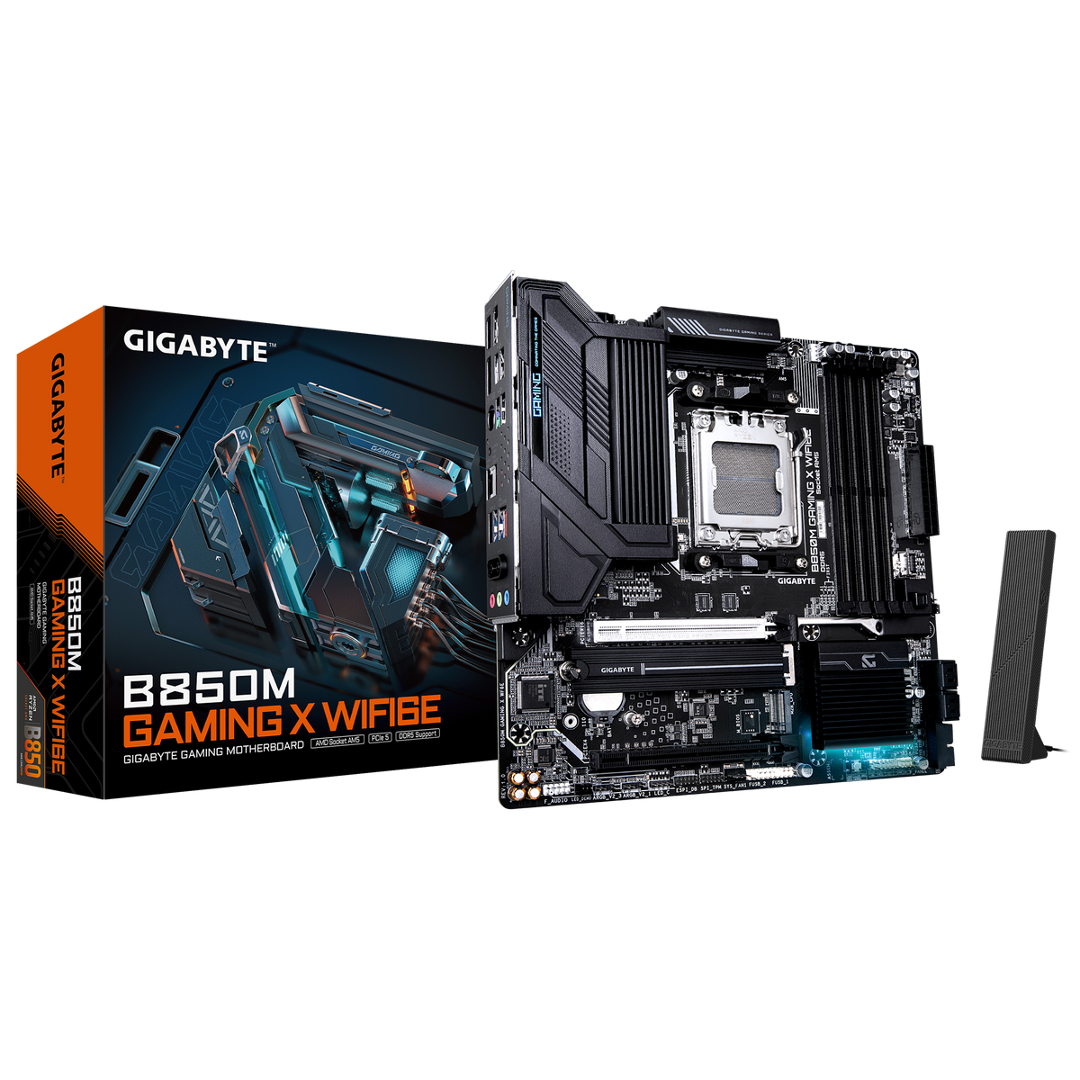 Gigabyte B850M GAMING X WF6E Motherboard - Mansa Computers