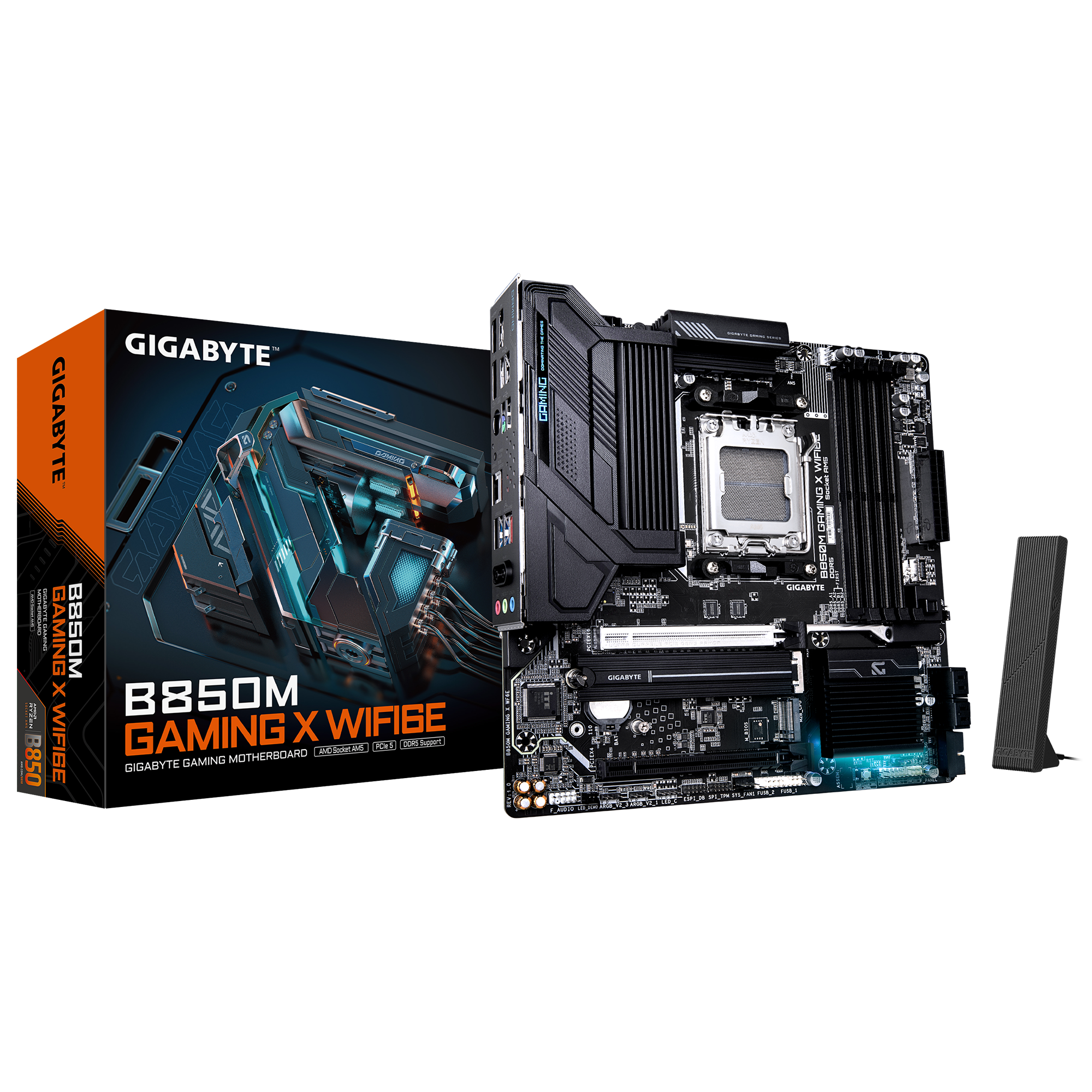 Gigabyte B850M GAMING X WF6E Motherboard
