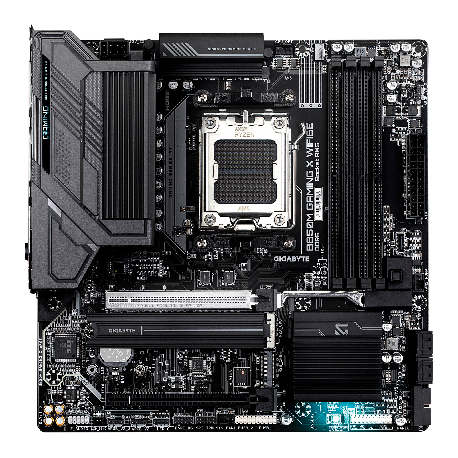 Gigabyte B850M GAMING X WF6E Motherboard - Mansa Computers
