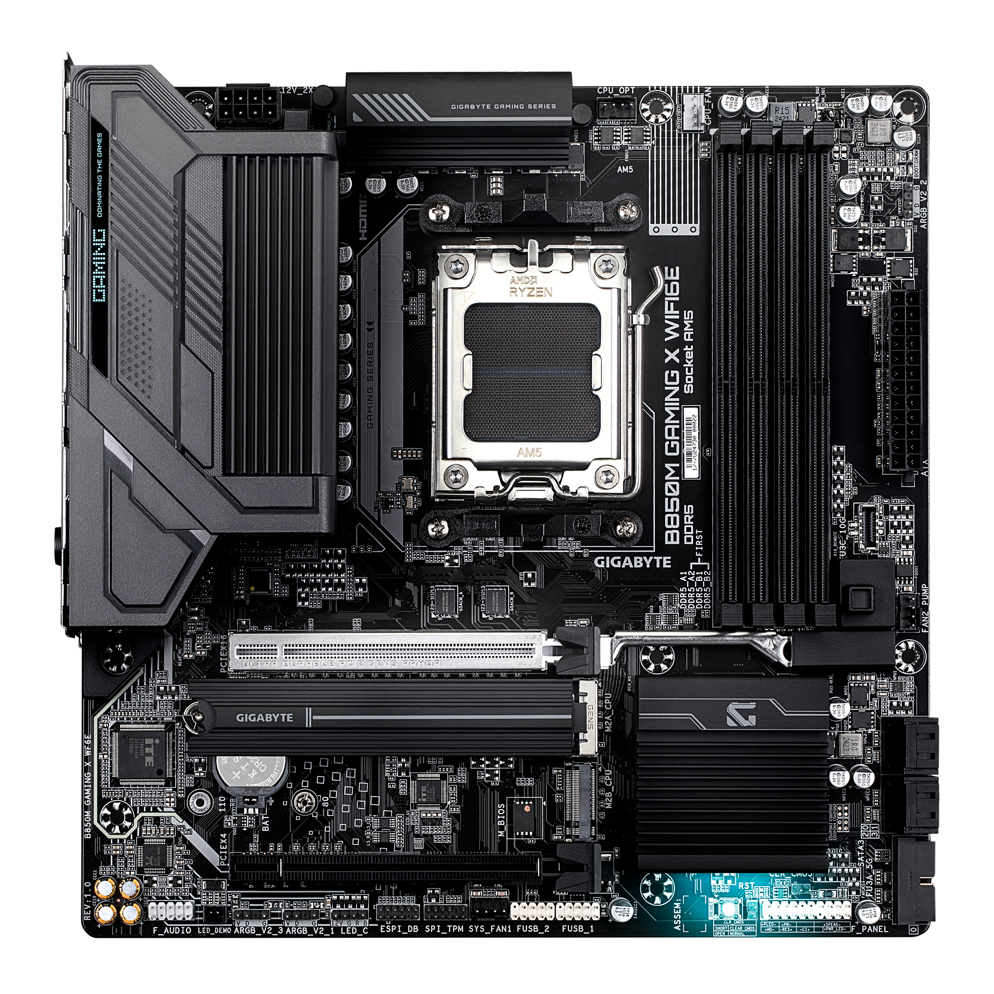 Gigabyte B850M GAMING X WF6E Motherboard - Mansa Computers