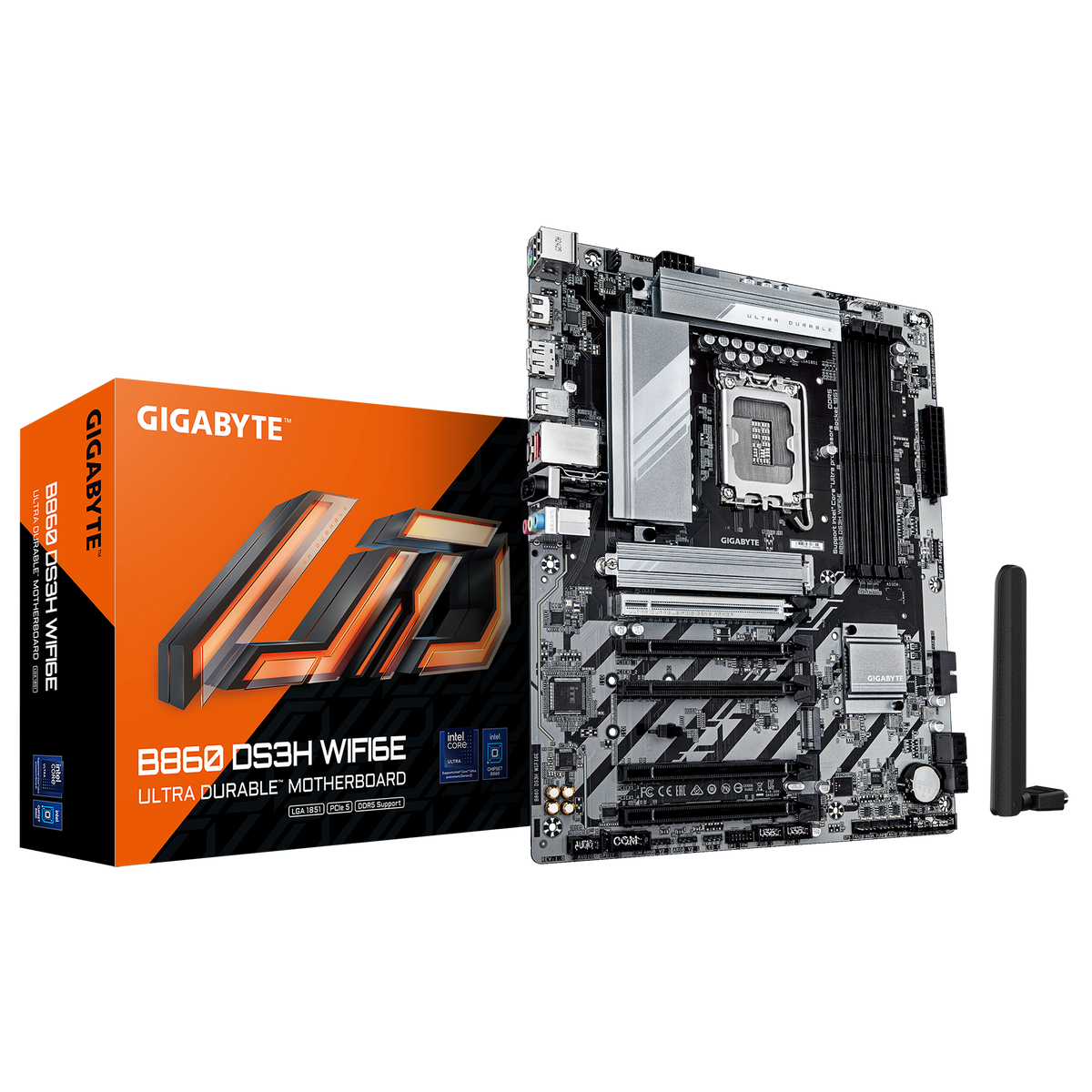 Gigabyte B860 DS3H WIFI6E Motherboard - Mansa Computers