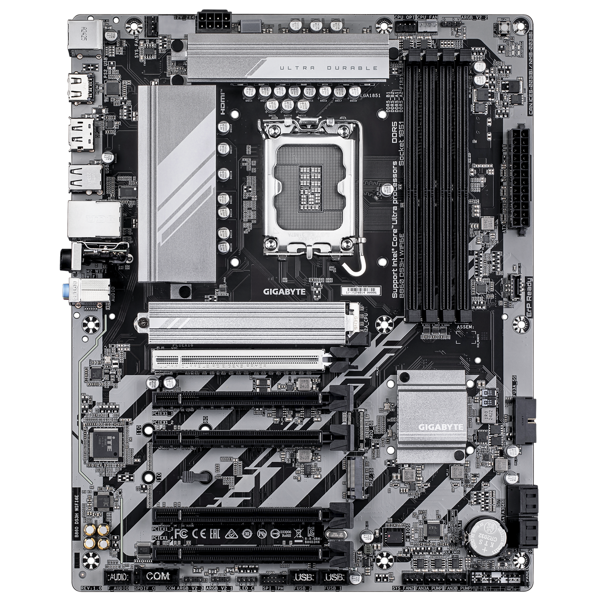 Gigabyte B860 DS3H WIFI6E Motherboard - Mansa Computers