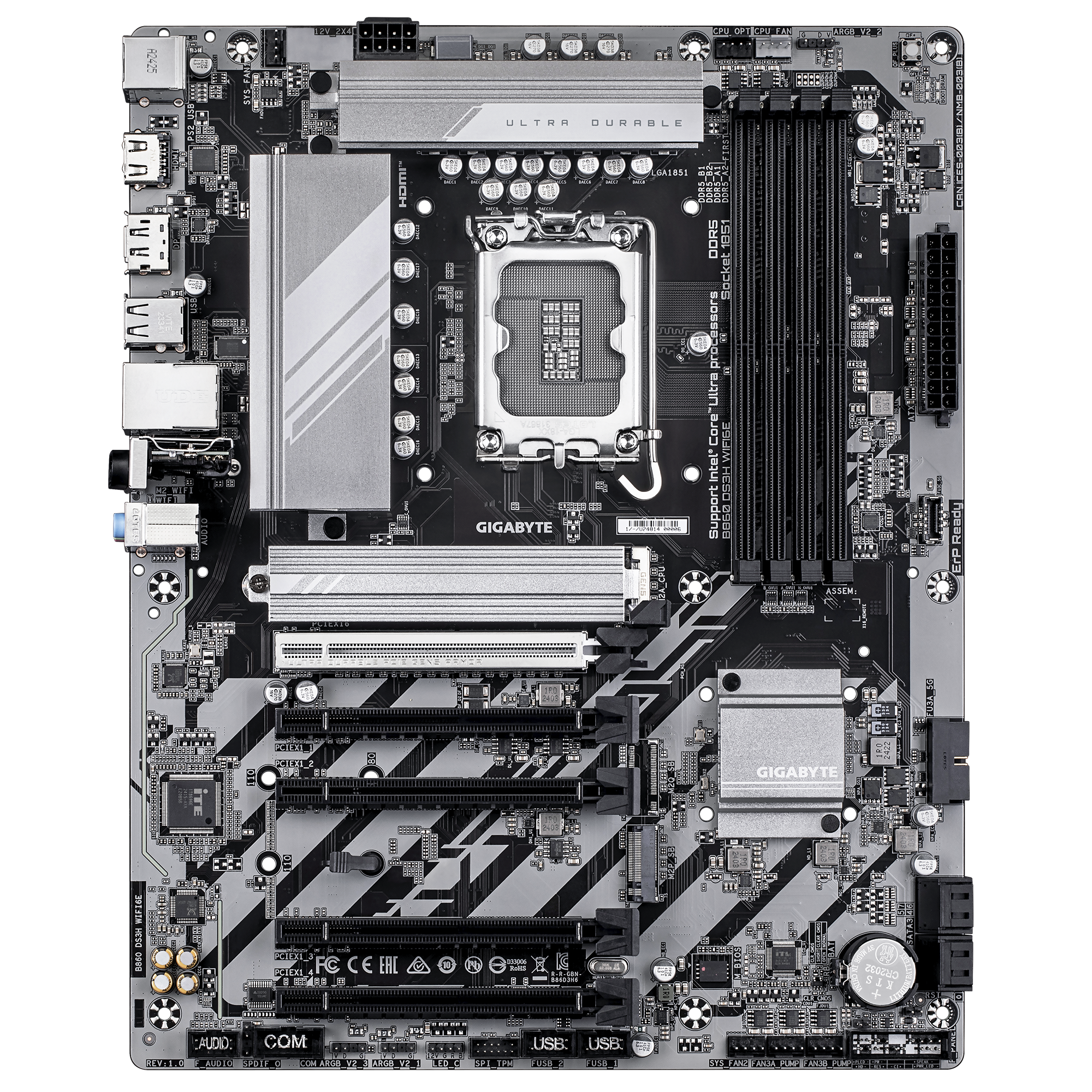 Gigabyte B860 DS3H WIFI6E Motherboard - Mansa Computers