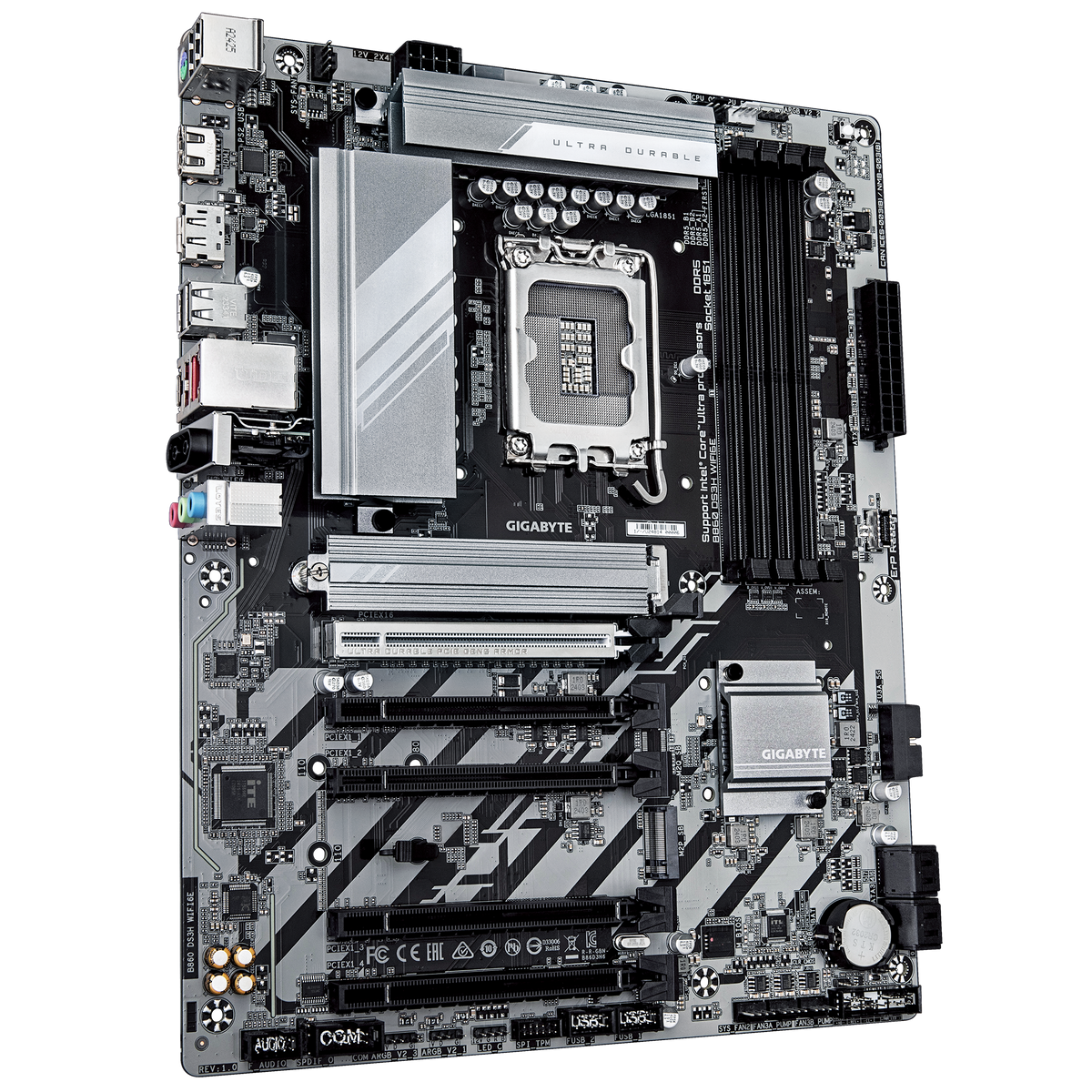 Gigabyte B860 DS3H WIFI6E Motherboard - Mansa Computers