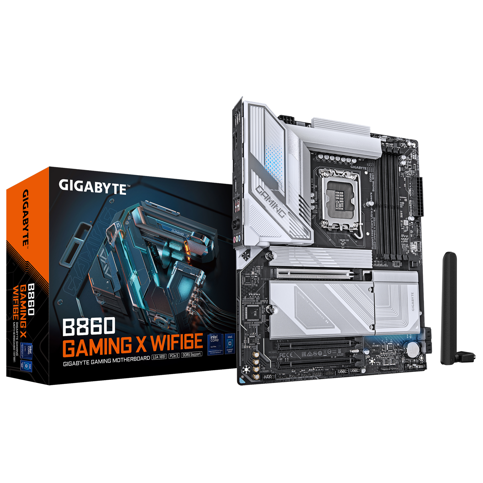 Gigabyte B860 GAMING X WIFI6E Motherboard - Mansa Computers
