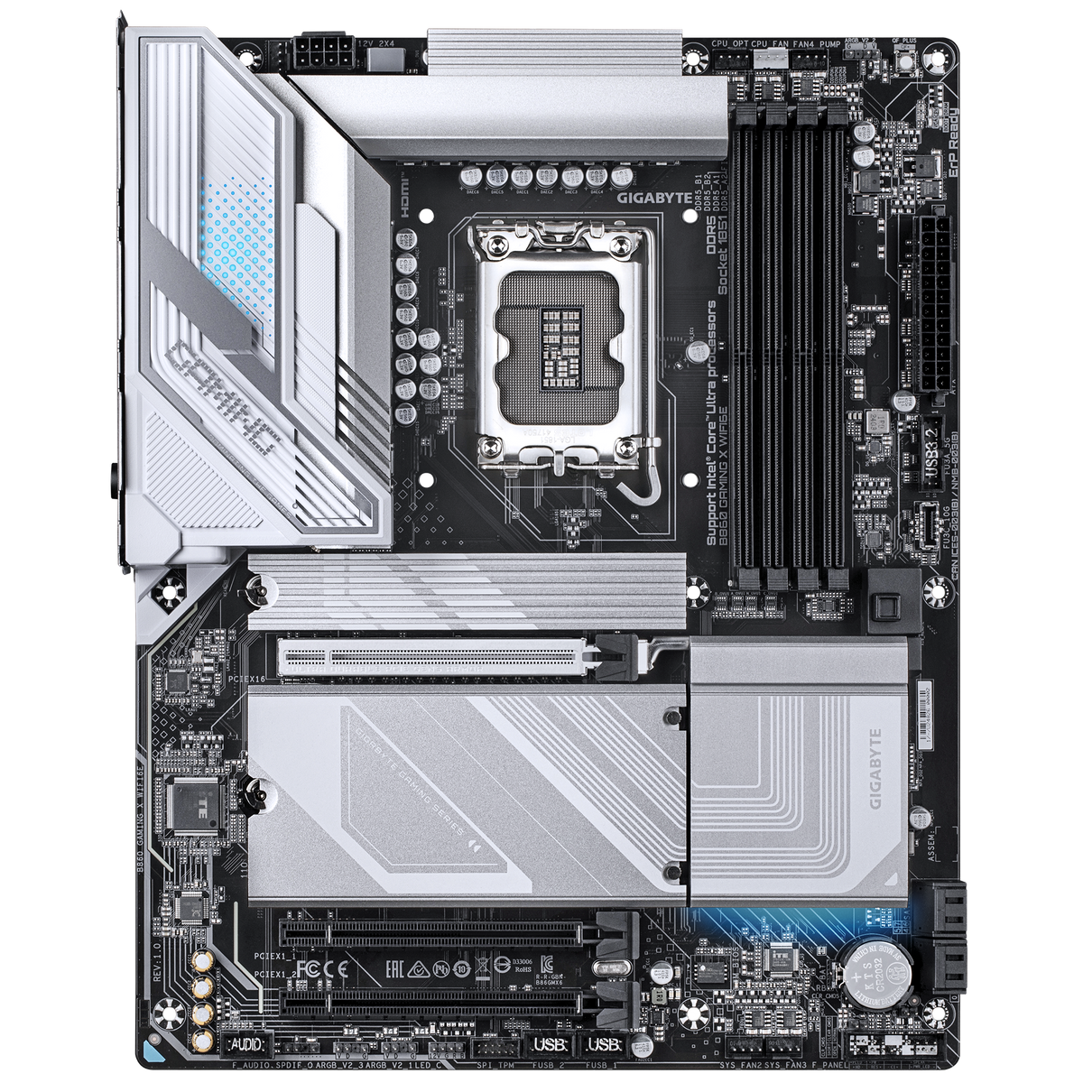 Gigabyte B860 GAMING X WIFI6E Motherboard - Mansa Computers