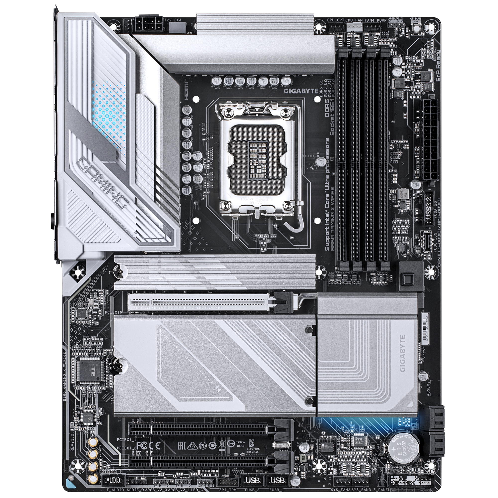 Gigabyte B860 GAMING X WIFI6E Motherboard - Mansa Computers