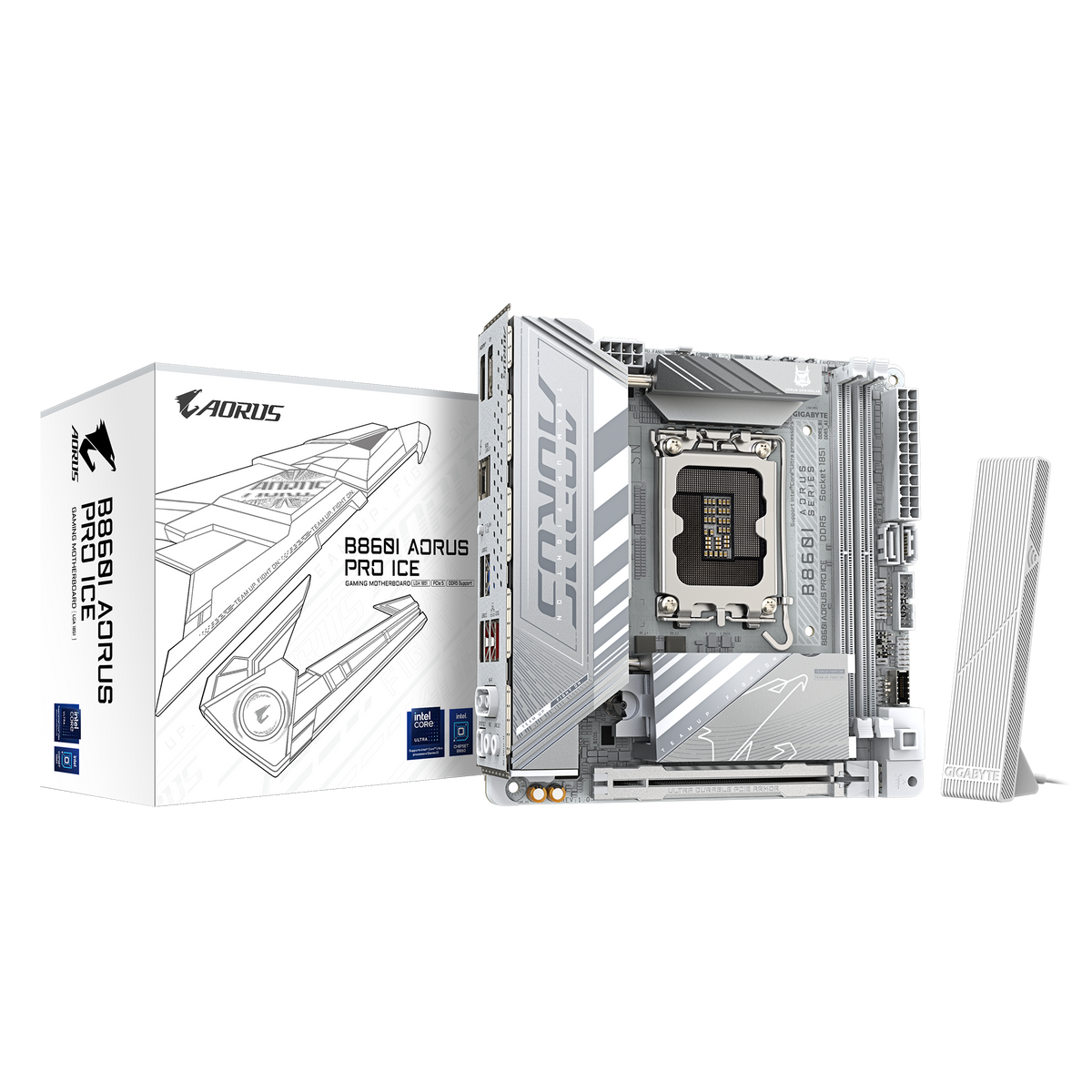 Gigabyte B860I AORUS PRO ICE Motherboard - Mansa Computers