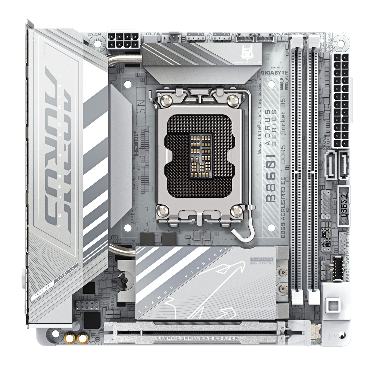 Gigabyte B860I AORUS PRO ICE Motherboard - Mansa Computers