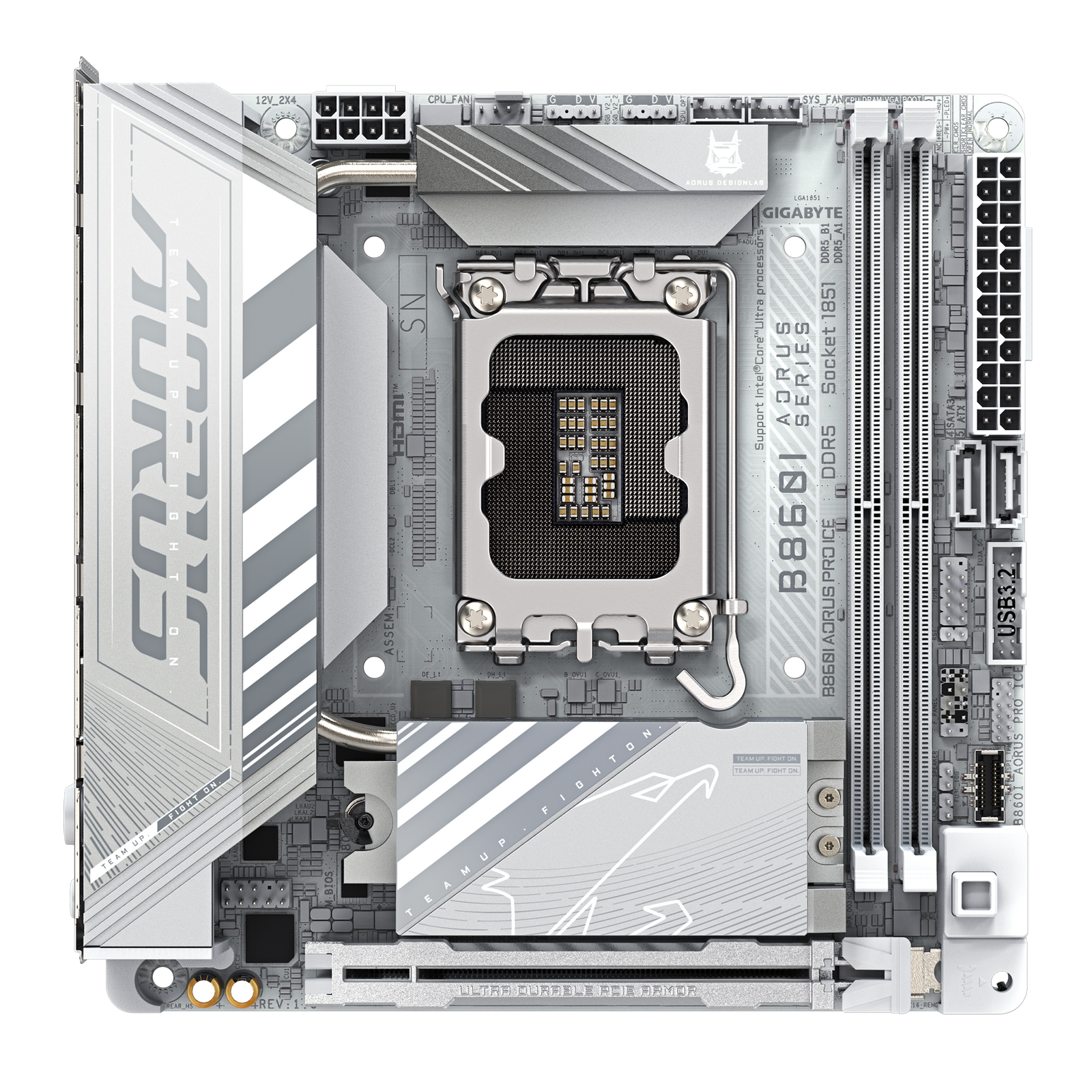 Gigabyte B860I AORUS PRO ICE Motherboard - Mansa Computers