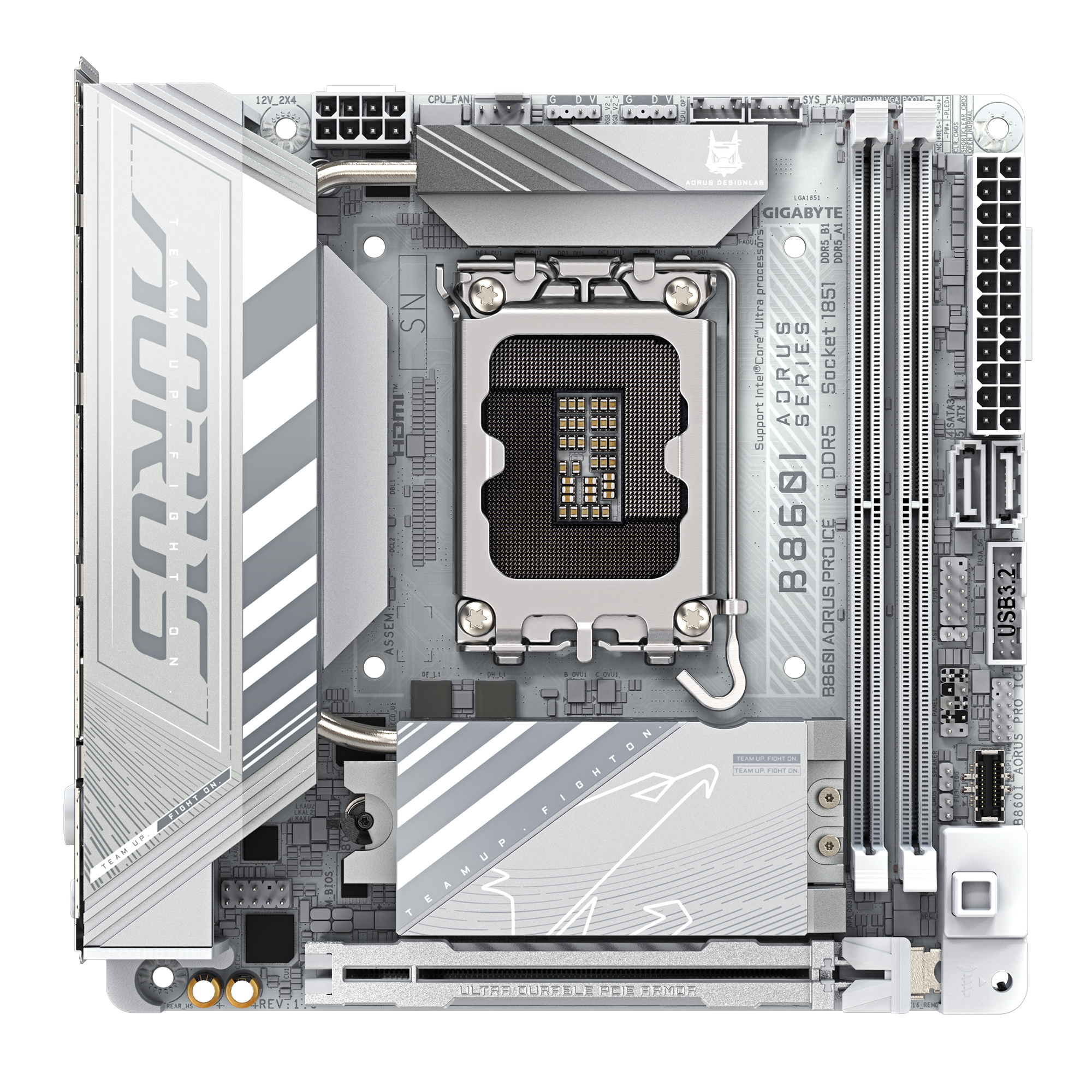 Gigabyte B860I AORUS PRO ICE Motherboard - Mansa Computers
