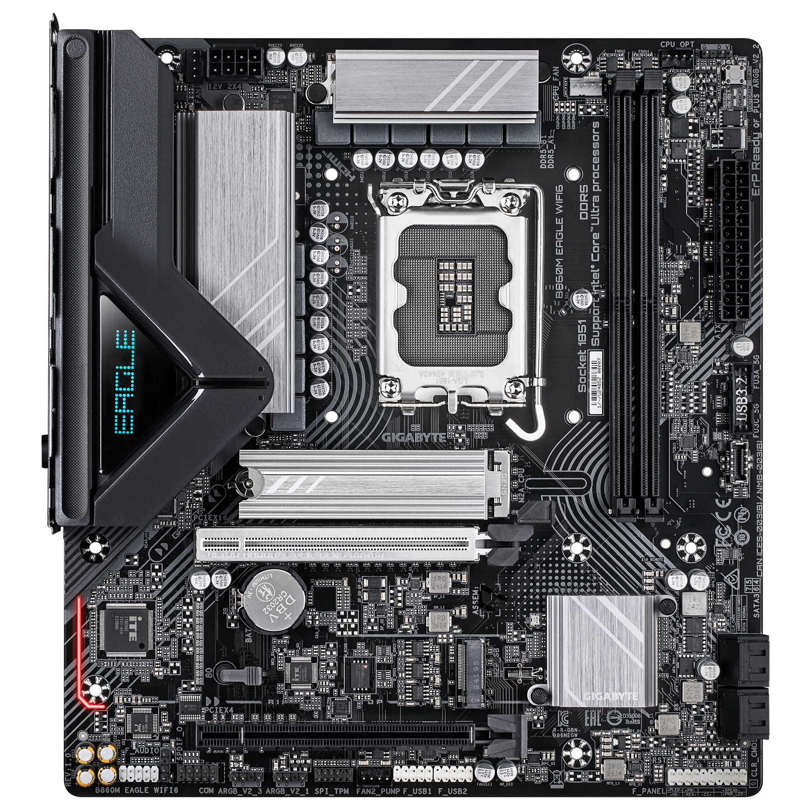 Gigabyte B860M EAGLE WIFI6 Motherboard - Mansa Computers