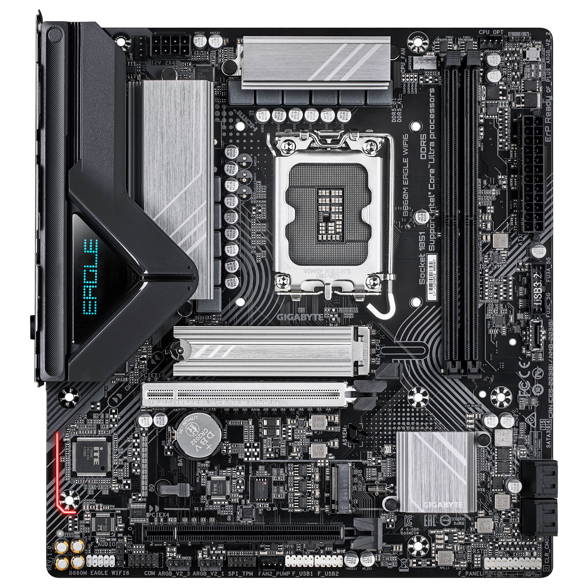 Gigabyte B860M EAGLE WIFI6 Motherboard - Mansa Computers
