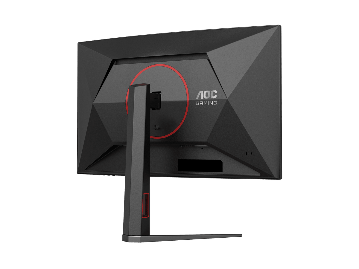 AOC 27" CQ27G4 QHD 180Hz Curved Gaming Monitor - Mansa Computers