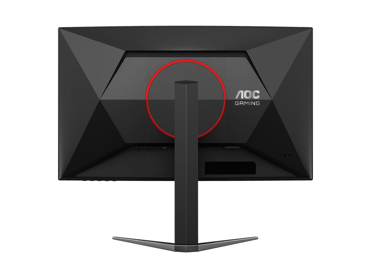 AOC 27" CQ27G4 QHD 180Hz Curved Gaming Monitor - Mansa Computers