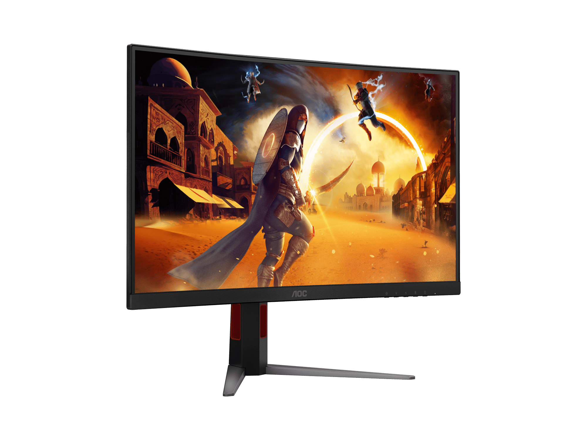 AOC 27" CQ27G4 QHD 180Hz Curved Gaming Monitor