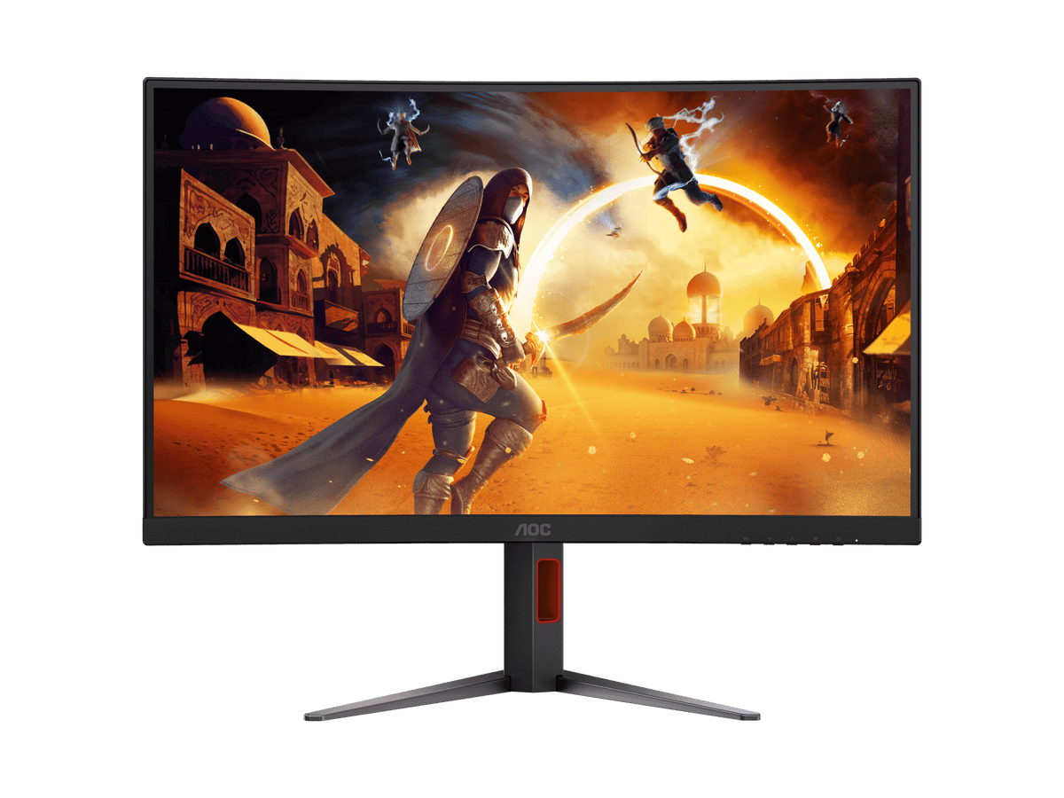AOC 27" CQ27G4 QHD 180Hz Curved Gaming Monitor - Mansa Computers
