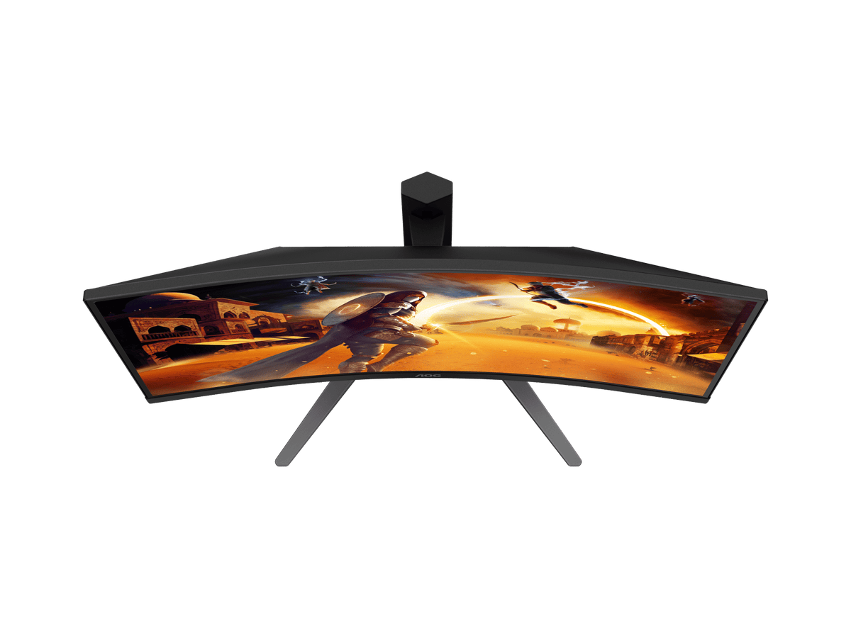 AOC 27" CQ27G4 QHD 180Hz Curved Gaming Monitor - Mansa Computers
