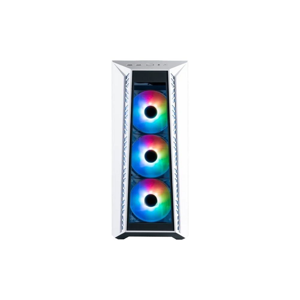 Cooler Master MasterBox 520 – White ARGB Mid-Tower Case