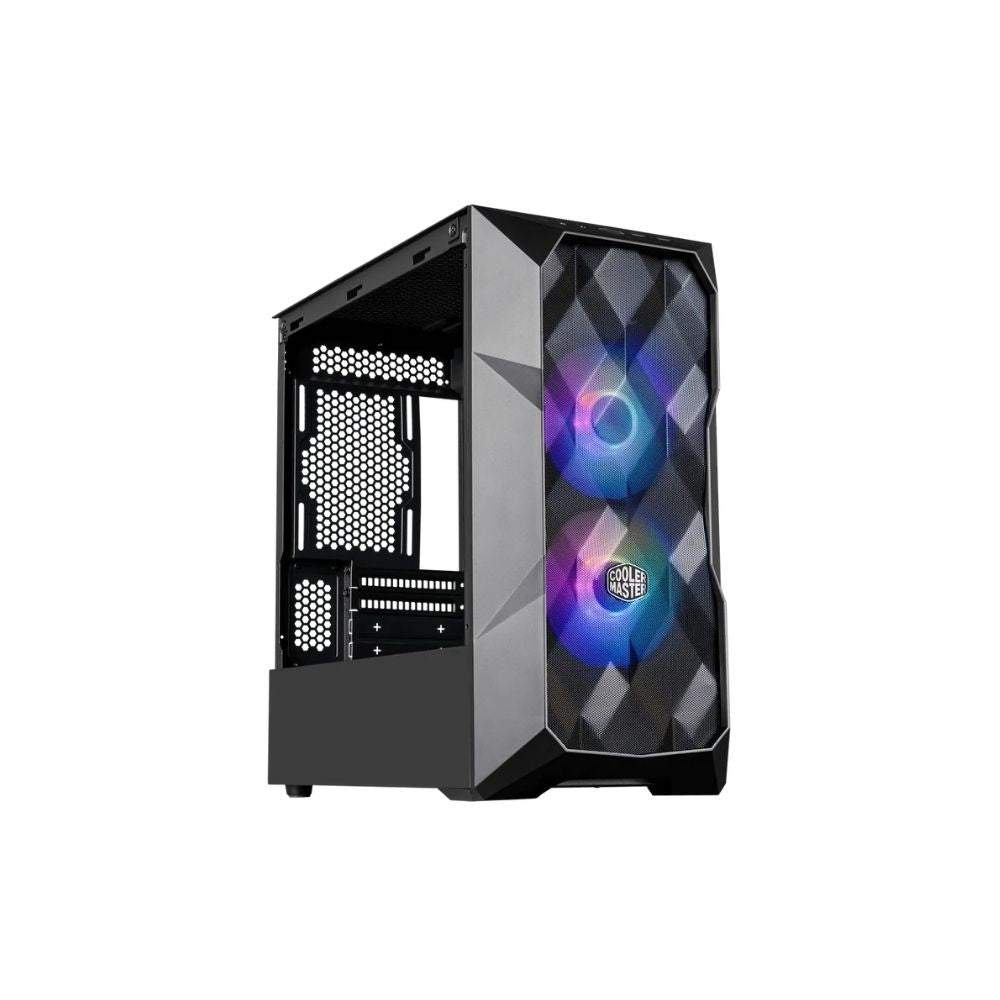 Cooler Master MasterBox TD300 – Mesh Airflow Micro-ATX Case