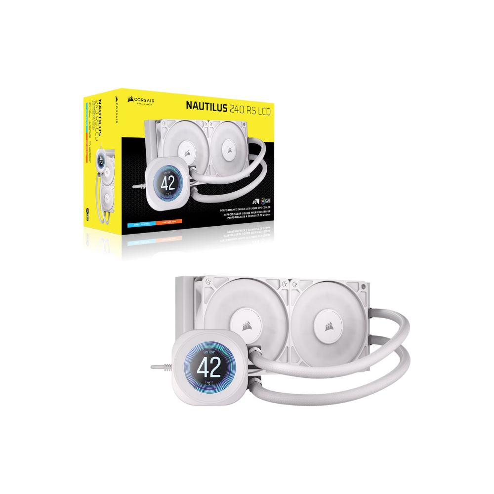 Corsair Nautilus 240 RS LCD AIO Liquid Cooler
