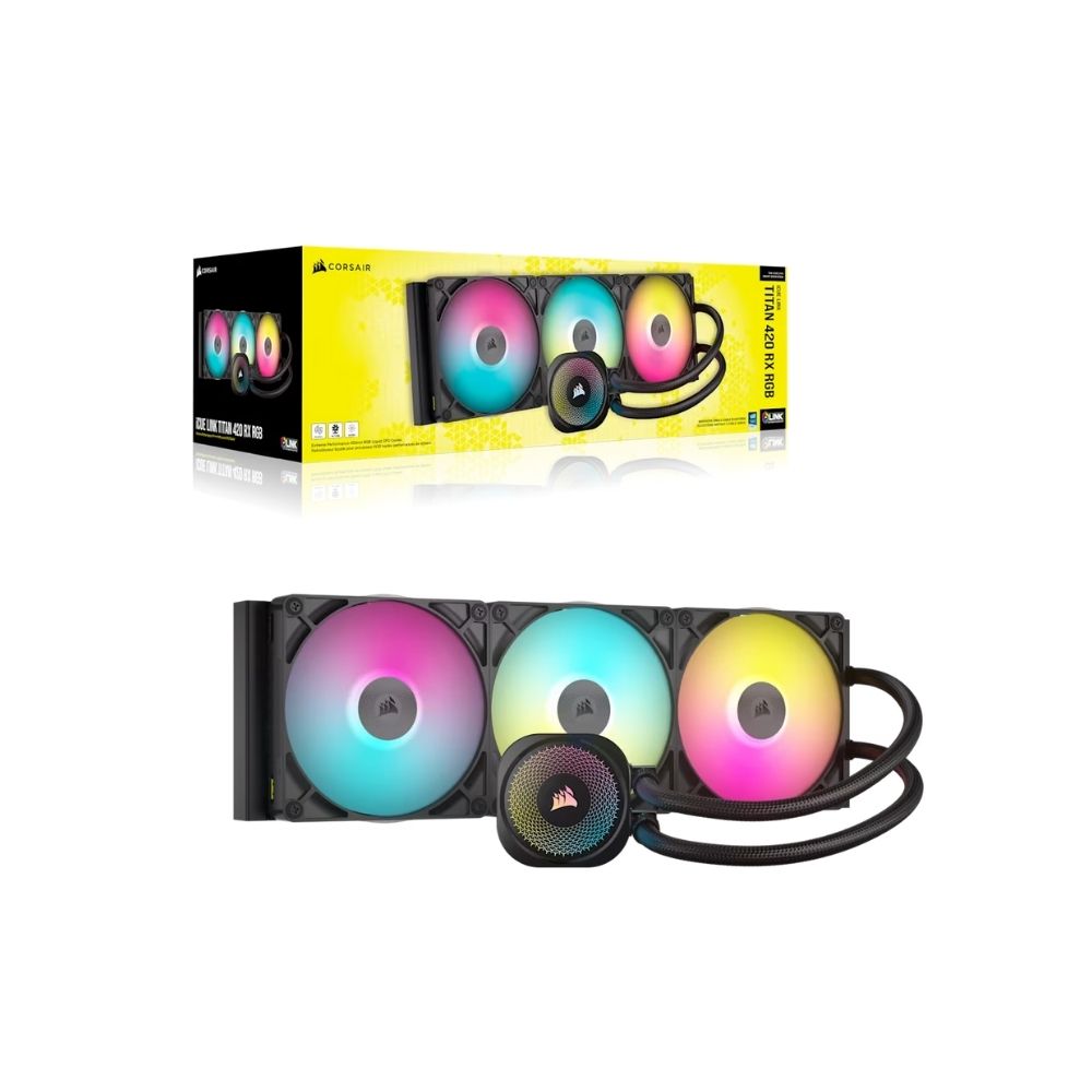 Corsair iCUE Link Titan 420 RX RGB Liquid Cooler