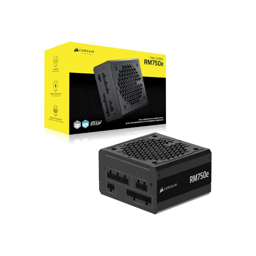 Corsair RM750e – ATX 3.1 Ready 750W Power Supply
