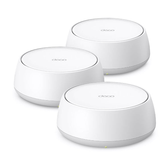 TP-Link Deco BE25 BE5000 Whole Home Mesh WiFi 7 System (3-pack) - Mansa Computers