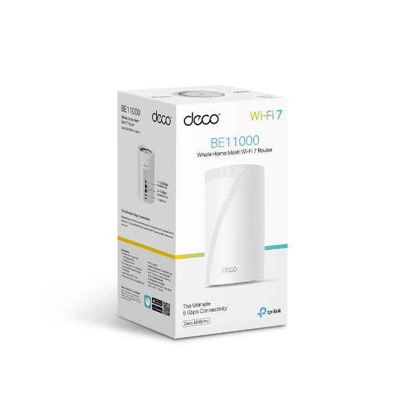TP-Link Deco BE65 Pro BE11000 Whole Home Mesh WiFi 7 System (1-pack) - Mansa Computers