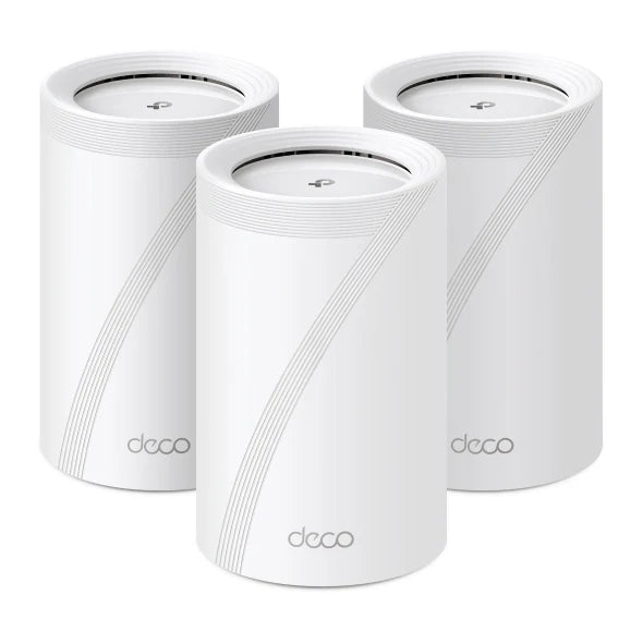 TP-Link Deco BE65 Pro BE11000 Whole Home Mesh WiFi 7 System (3-pack) - Mansa Computers