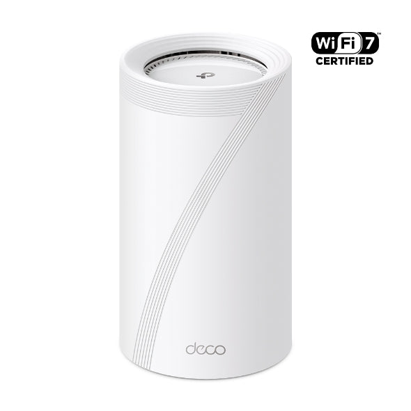 TP-Link Deco BE85 BE22000 Tri-Band Whole Home Mesh WiFi 7 System (1-pack) - Mansa Computers