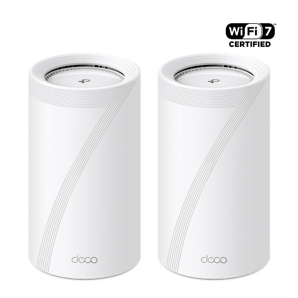 TP-Link Deco BE85 BE22000 Tri-Band Whole Home Mesh WiFi 7 System (2-pack) - Mansa Computers