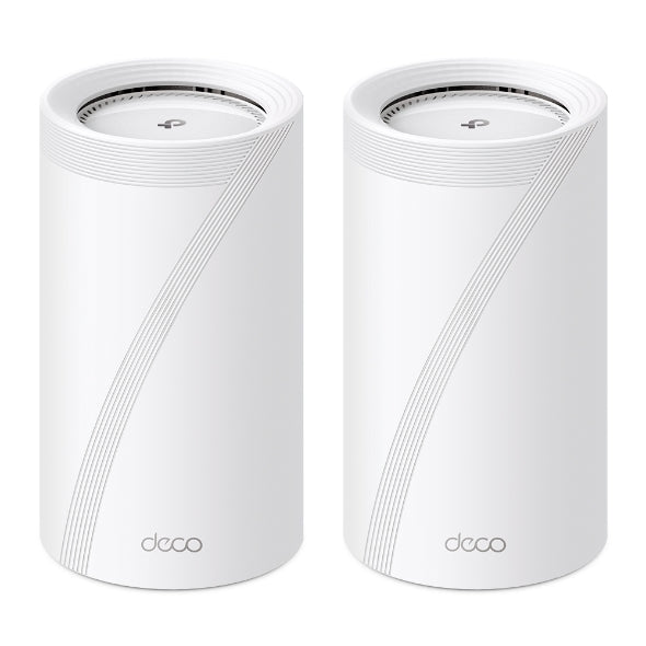 TP-Link Deco BE95 BE33000 Quad-Band Whole Home Mesh WiFi 7 System (2-pack) - Mansa Computers